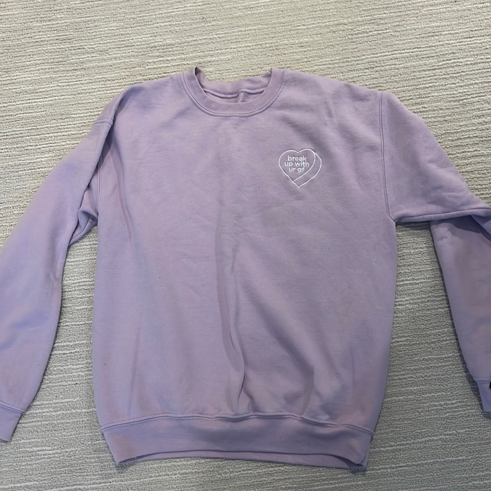 Break up with your gf sweatshirt, Ariana Grande merchandise